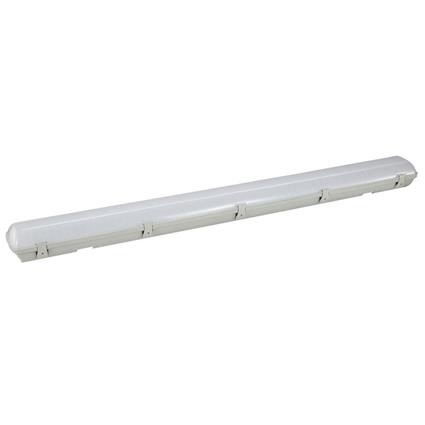 Matel Integrated Led Screen Ip65 50w 150 Cm Cool Prateado