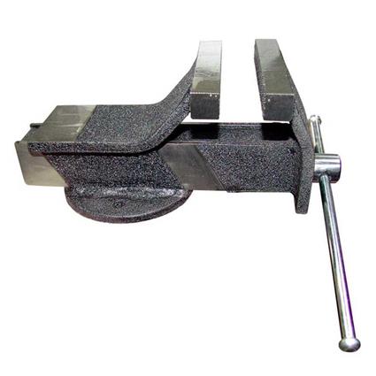 Stein Fixed Bench Vise 100 Mm Prateado