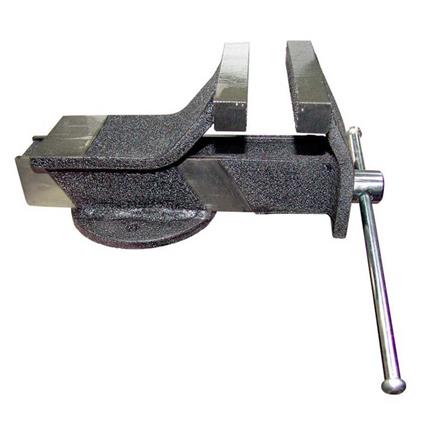 Stein Fixed Bench Vise 125 Mm Prateado