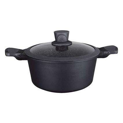 Supreme High Stone Casserole 32 Cm Preto