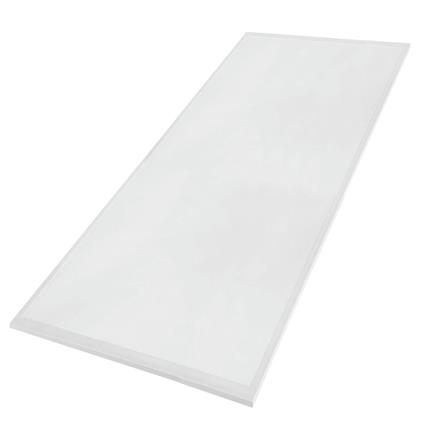 Matel Aluminum Led Panel Samsung Chip 60x120 Cm 80w Neutral Light Transparente
