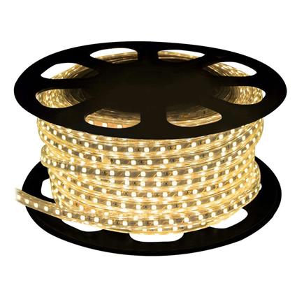Matel Led Strip 230v Ip65 25 M Warm Dourado