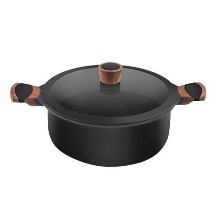 Supreme High Xylan Casserole 32 Cm Preto