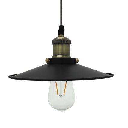 Matel Pendant Kit And Vintage Screen 24 Cm Transparente