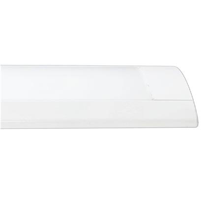 Matel White Led Screen Ip20 2 Tubes 25w 150 Cm Transparente