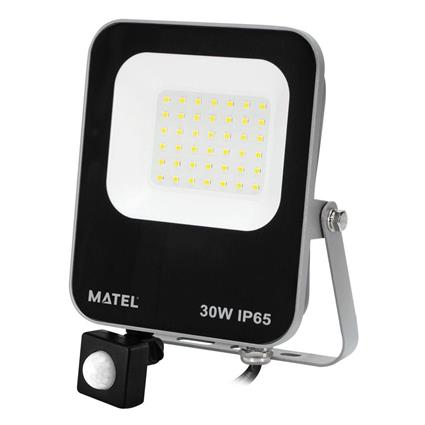 Matel Led Projector Aluminum Samsung Chip Sensor 30w Cool Transparente