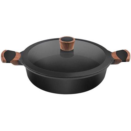 Supreme Low Xylan Casserole 40 Cm Preto
