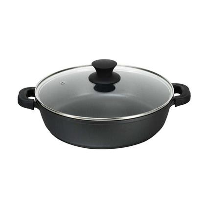 Supreme Low Xylan Casserole 40 Cm Prateado