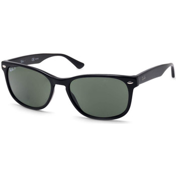 óculos de sol - 0rb2184f  Preto Disponível em tamanho para senhora. Único.Relógios
