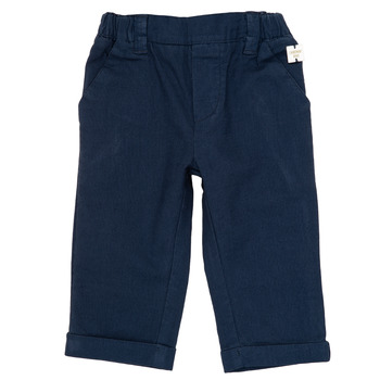 Calças ORNANDO  Azul Disponível em tamanho para rapaz 3 mois,6 mois,12 mois.Criança > Menino > Roupas > Calças