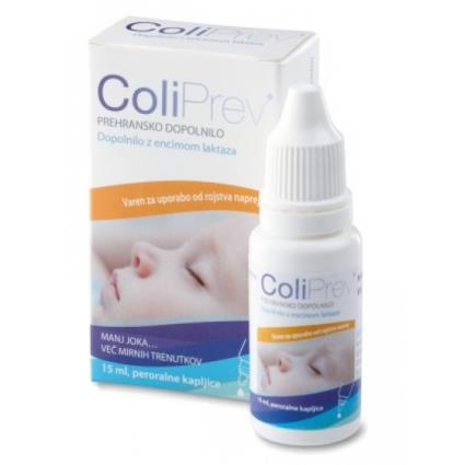COLIPREV GTS 15ML SOL ORAL GTA TILACTASE