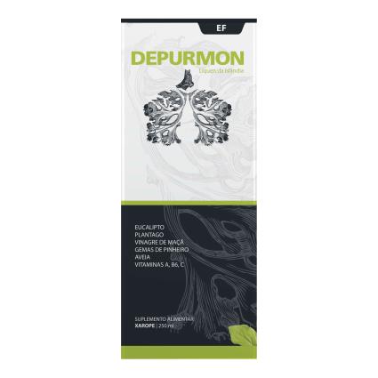 DEPURMON XAROPE FUMADORES 250 ML XARS ML FRUCTO-OLIGOSSACARIDOS EUCALIPTO (EUCALYPTUS GLOBULUS) ISPAGULA (PLANTAGO OVATA)(TEGUMENTO) PINHEIRO MARITIMO (PINUS PINASTER) VINAGRE DE MACA LARANJA AMARGA (CITRUS AUR. VAR. AMARA) AVEIA (AVENA SATIVA) MUSGO DA