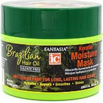 Máscara Capilar Brazilian Keratin Oil  (236 ml)
