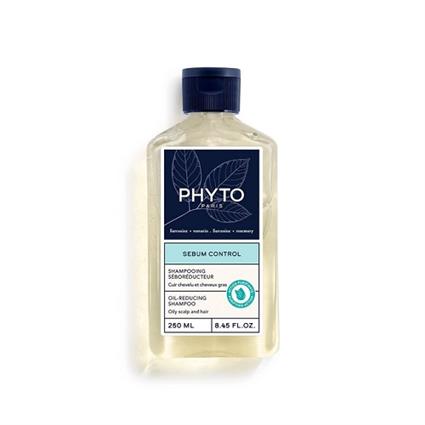 Phyto Champu Sebo Control 250 Ml