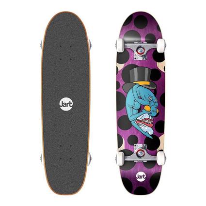 Jart Uproar 8.5´´ Cruiser Series Skateboard Rosa 30.89 Inches