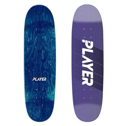 Player Purple 8.0x29.50´´ Deck Skateboard Deck Azul 29.5 Inches