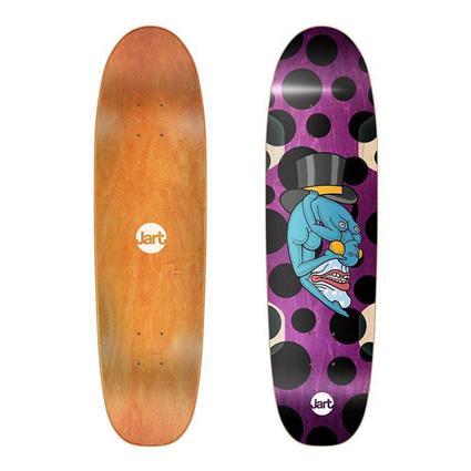 Jart Uproar 8.5´´x30.89´´ 80´s Skateboard Deck Colorido 30.89 Inches