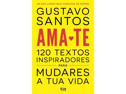 Livro Ama-te De Gustavo Santos