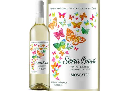 Vinho Branco Serra Brava Frizante Moscatel 0.75l