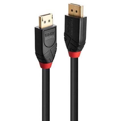 Lindy 902006405 7.5 M Displayport Cable Preto