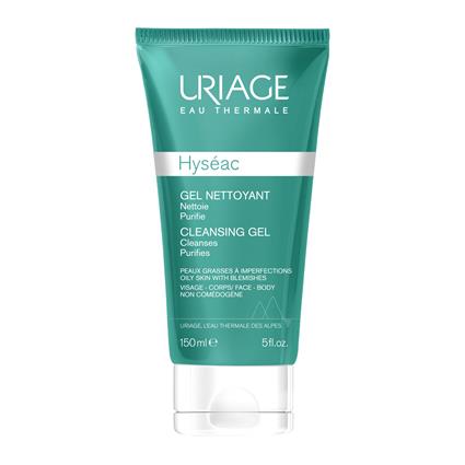 Gel de Limpeza de Rosto Purificante Hyséac Uriage 150 ml