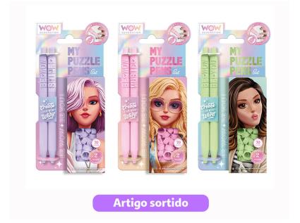 Caneta Puzzle Wow Generation Modelos Sortidos