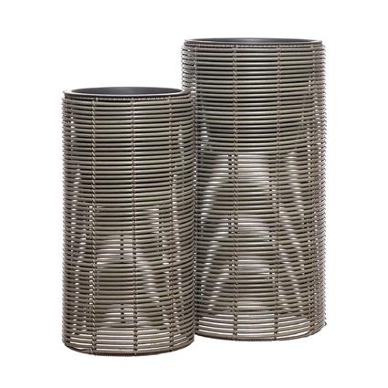 Conjunto de vasos em polyrattan, BORGHESI, Borghesi