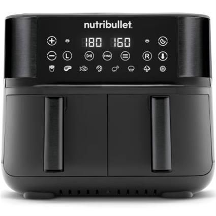 NUTRIBULLET - Air Fryer Cuba Dupla NBA081B