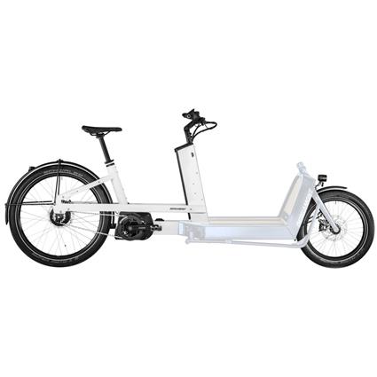 Bergamont E-cargoville Lj Expert 20/26´´ 2022 Electric Bike Prateado One Size / 625Wh