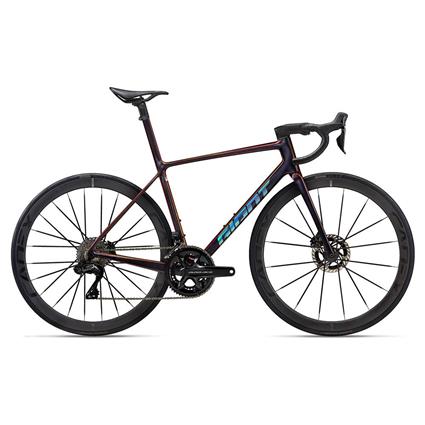 Giant Tcr Advanced Sl 0 Dura Ace Di2 2024 Road Bike Preto L