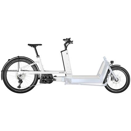 Bergamont E-cargoville Lj Edition 20/26´´ 2022 Electric Bike Prateado One Size / 500Wh