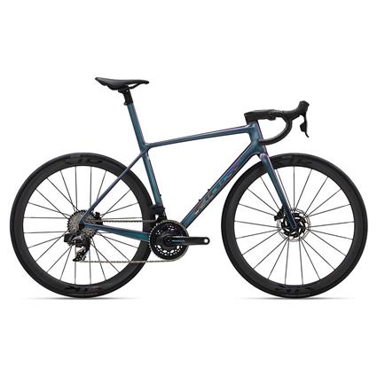Giant Tcr Advanced Sl 1 Axs Force Axs 2025 Road Bike Prateado M-L