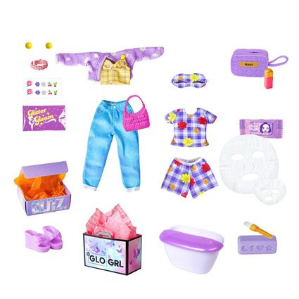 Glo Up Girls With Accessories Rose 83006 Doll Colorido