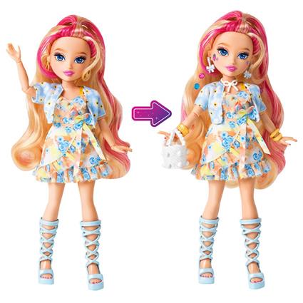 Glo Up Girls With Accessories Tiffany 2 Series 83011 Doll Colorido