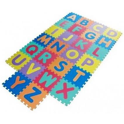 Chippy Abc Alphabets A169301 Carpet Colorido