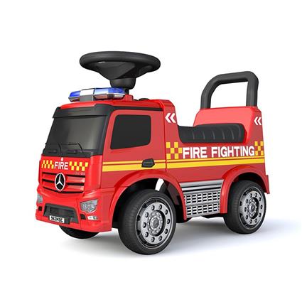 Ko Ride On Fire Fighting 657-f Car Vermelho