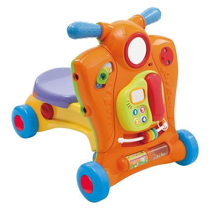 Playgo 2446 2 In 1 Bby Walker Laranja