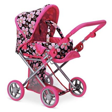 Ko Toy Stroller 9346 Doll Rosa