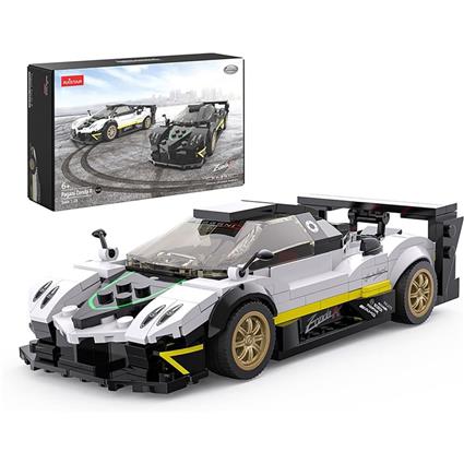 Ko Toy Model Rastar Zonda R Brick 93900 Car Prateado