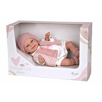 MuÑecas Arias Elegance 35 Cm Babyto With Try Me Laughter Mechanism Baby Doll