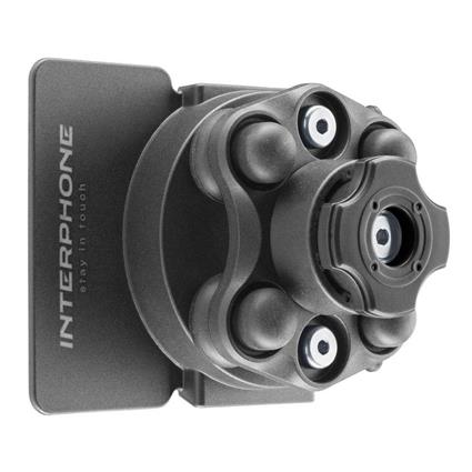 Interphone Cellularline Quicklox For Bmw Union Adapter Prateado