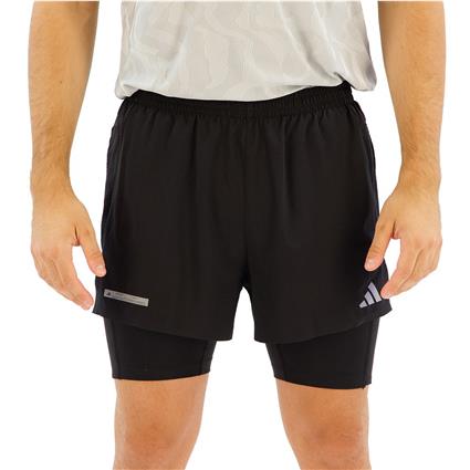 Adidas Ultimate 2 In 1 Shorts Preto XS Homem