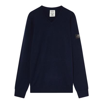 Ecoalf Ferroalf Sweater Azul L Homem