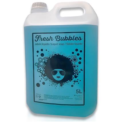 Fresh Bubbles Liquid Soap Dermos In Carafe 5l Transparente
