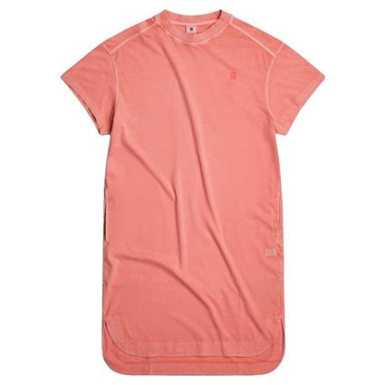 G-star D24483-d610 Short Sleeve Dress Rosa S Mulher