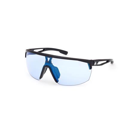 Adidas Sport Sp0099 Sunglasses  Blue Mirror Homem