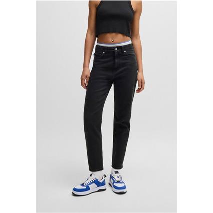 Hugo Noe B 10262253 Jeans Preto 26 / 34 Mulher