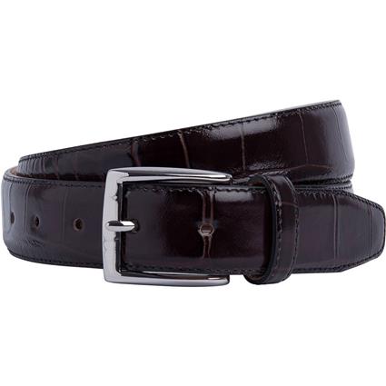 Hackett Croc Nicole Belt Preto 26 Homem