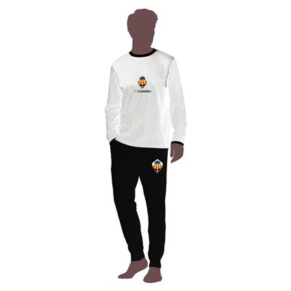 Cd Castellon Junior Long Sleeve Pyjama  8 Years