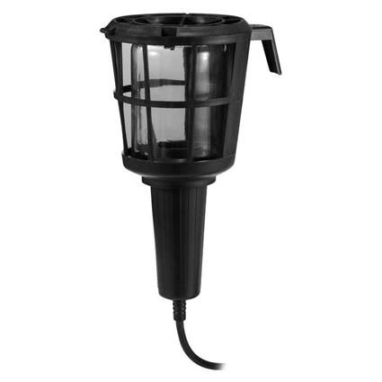 Korpass Portable E27 With 10 M Cable Prateado